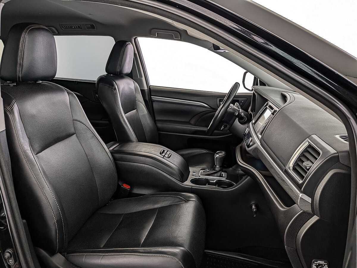 Toyota Highlander, 2018 Фото №21