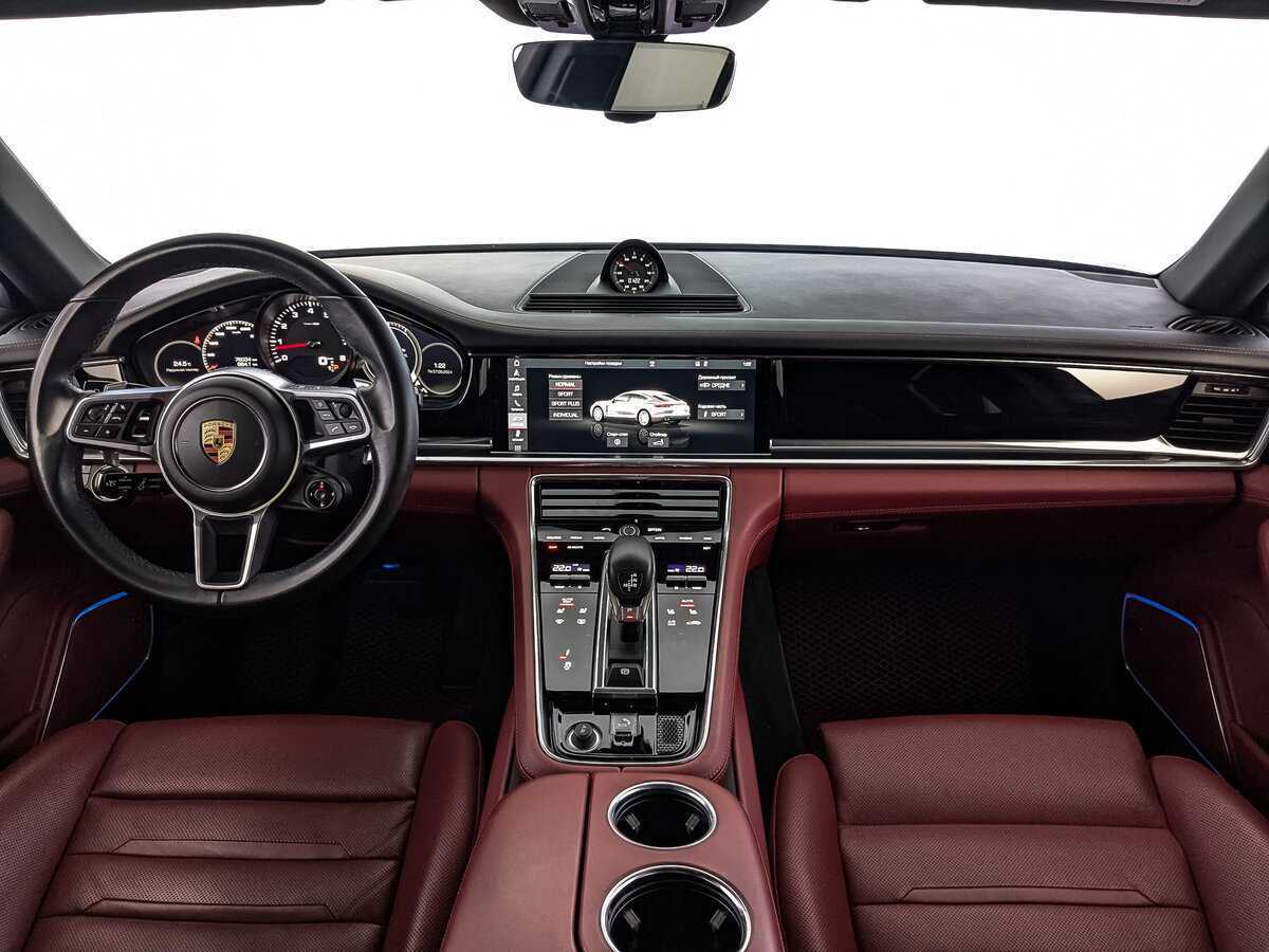 Porsche Panamera 4, 2020 Фото №13