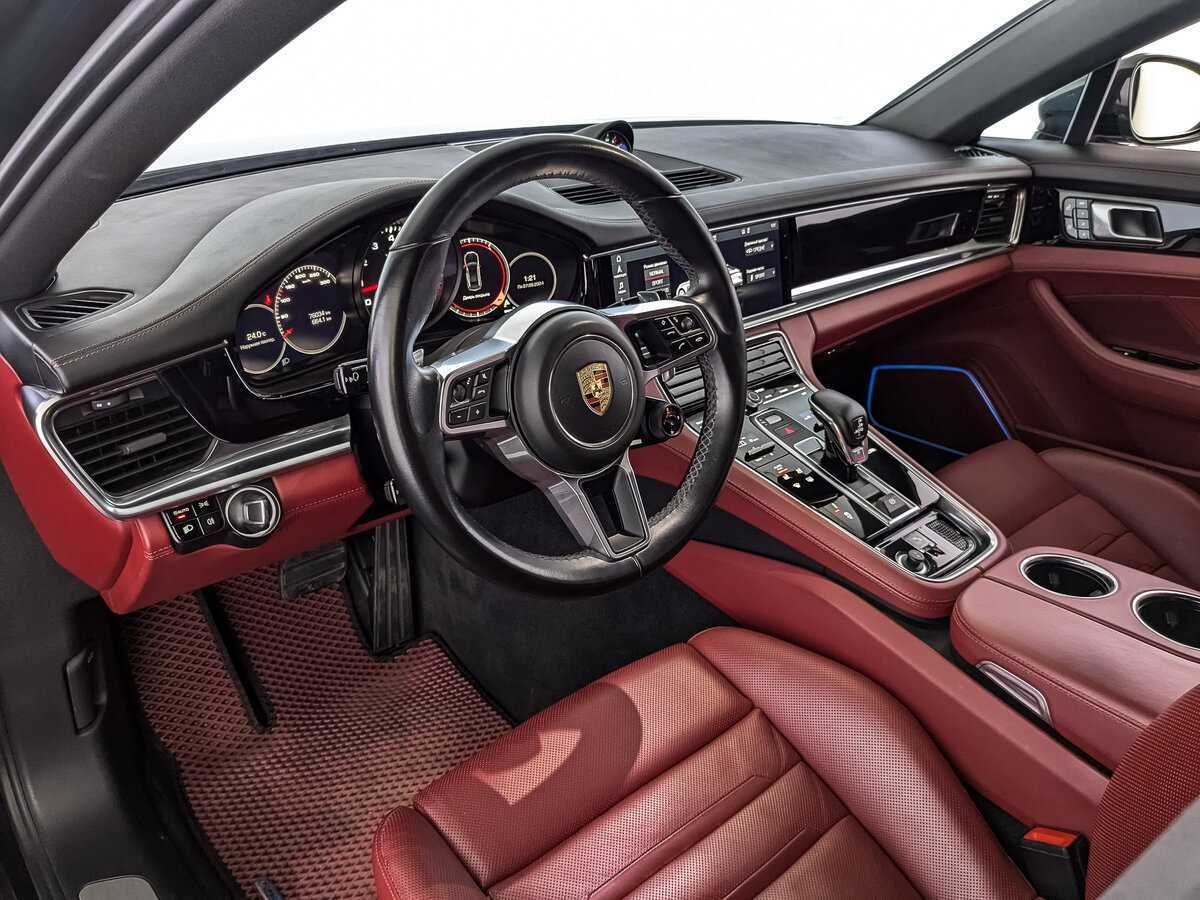 Porsche Panamera 4, 2020 Фото №14