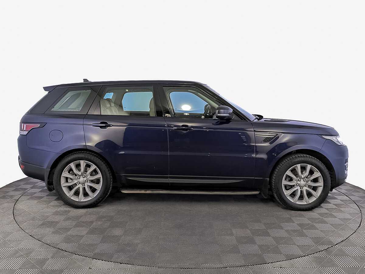 Land Rover Range Rover Sport, 2015 - 135 748 км. | Фото №4