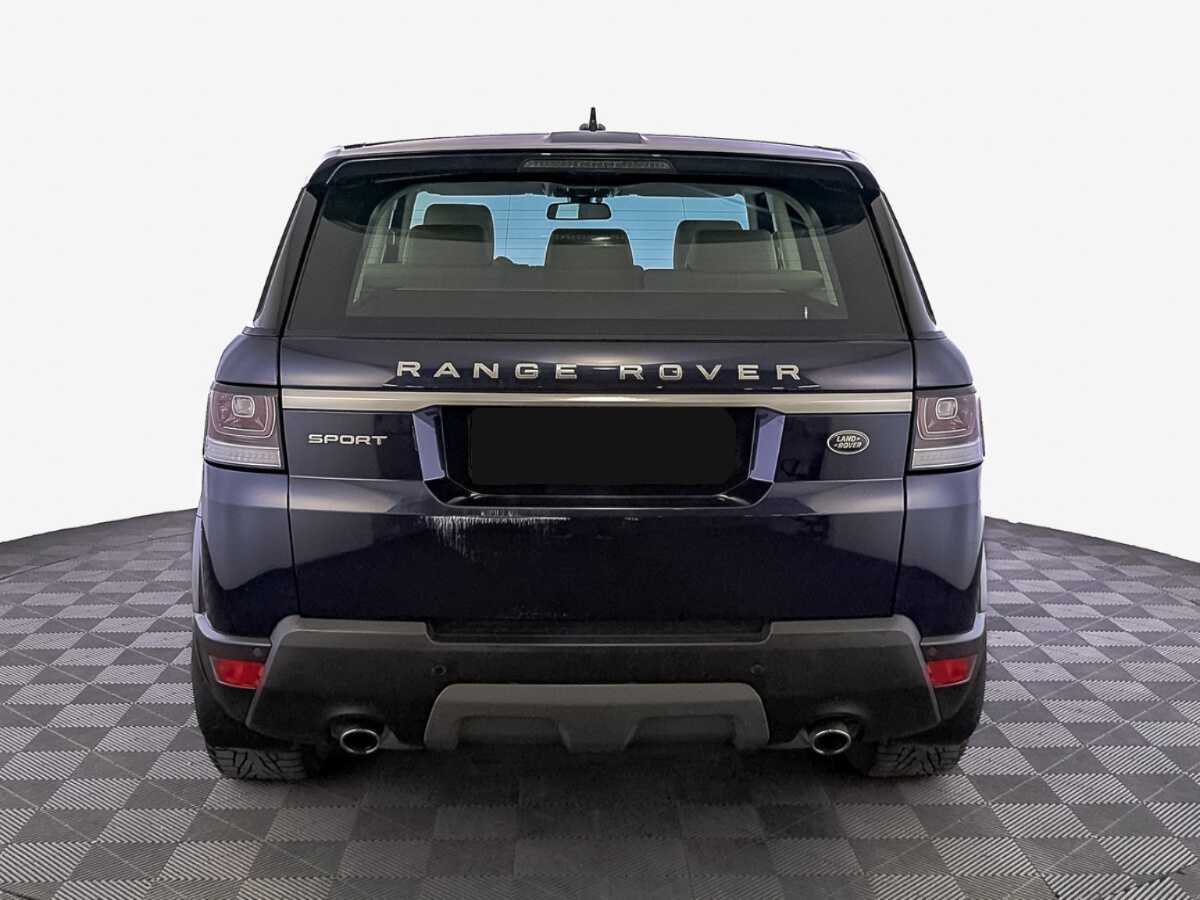 Land Rover Range Rover Sport, 2015 - 135 748 км. | Фото №6