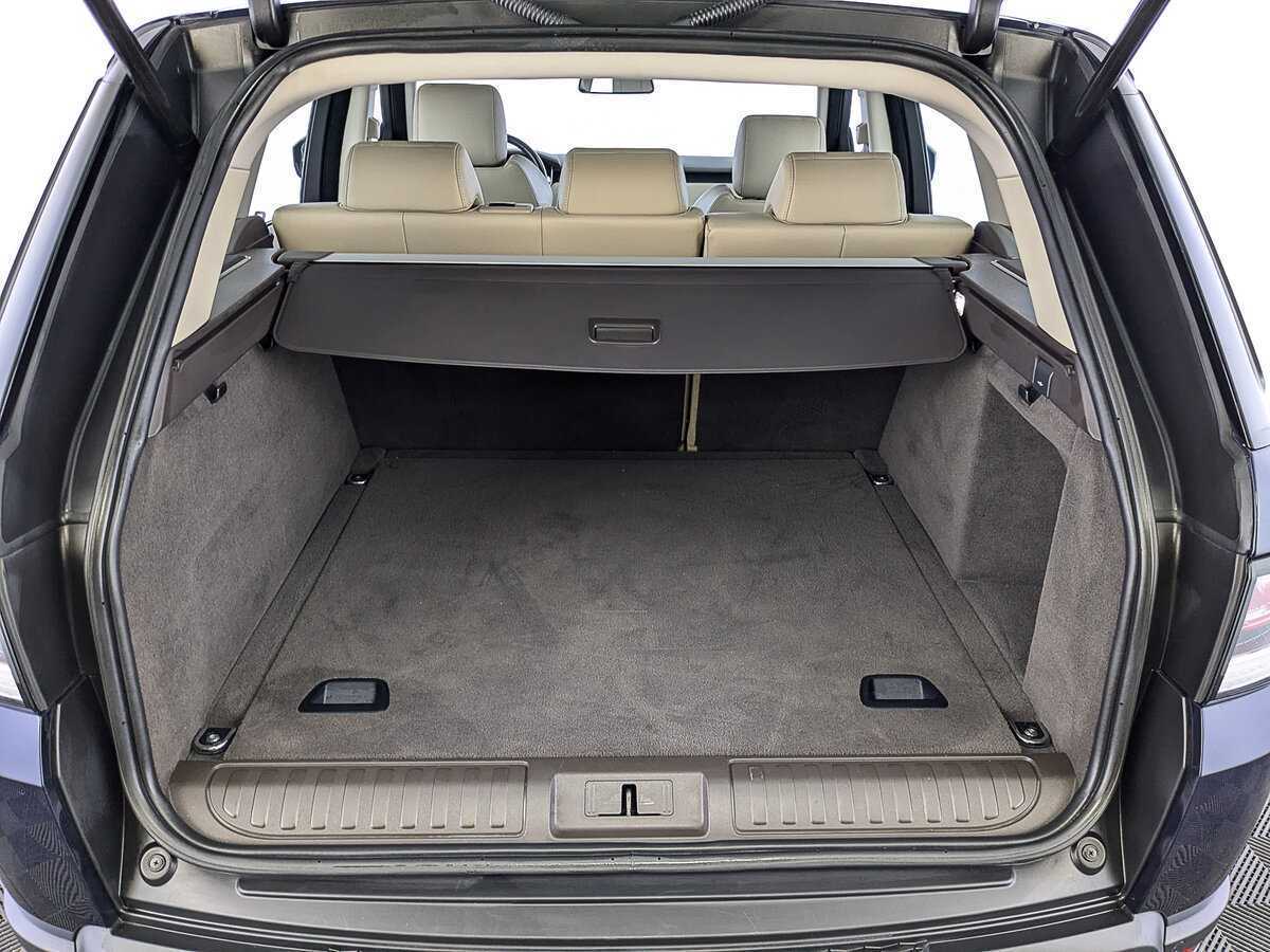 Land Rover Range Rover Sport, 2015 Фото №10