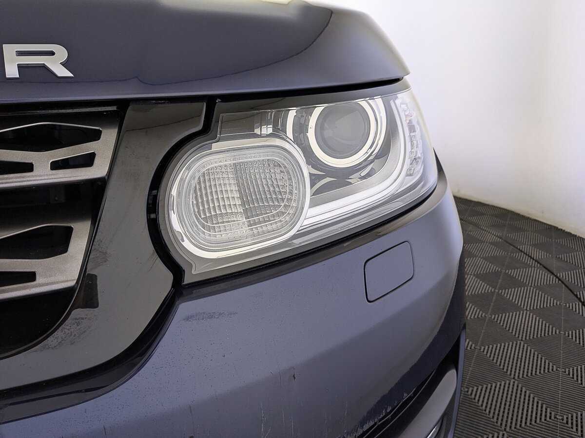 Land Rover Range Rover Sport, 2015 Фото №11