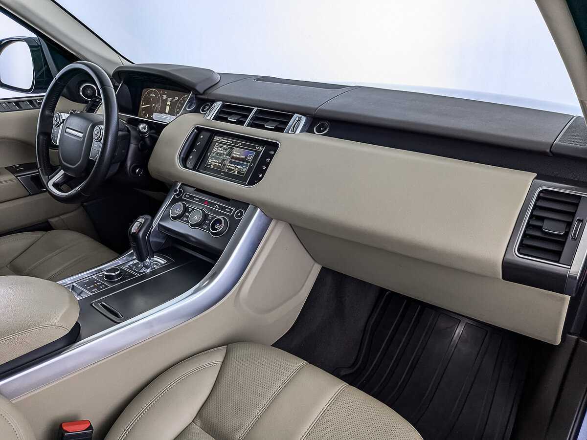 Land Rover Range Rover Sport, 2015 Фото №13