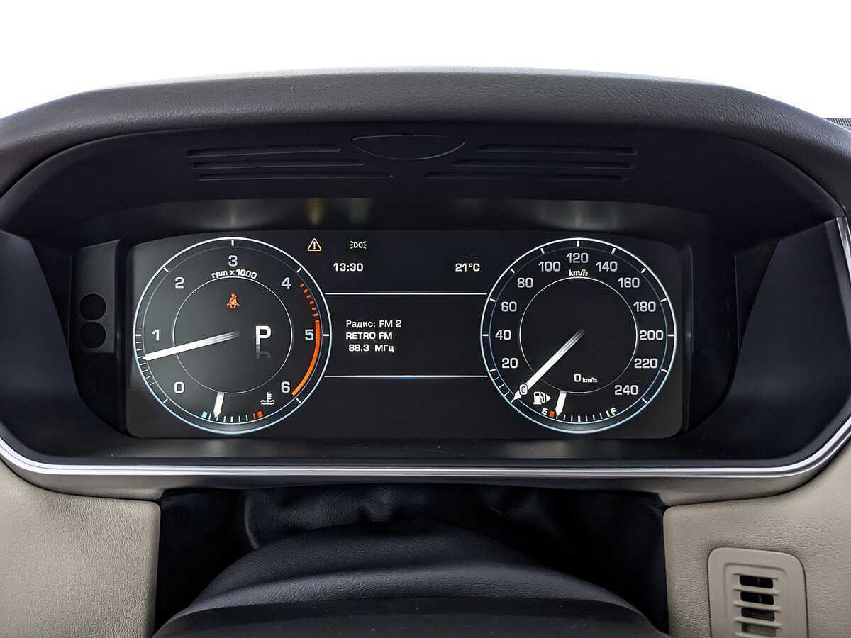 Land Rover Range Rover Sport, 2015 Фото №16