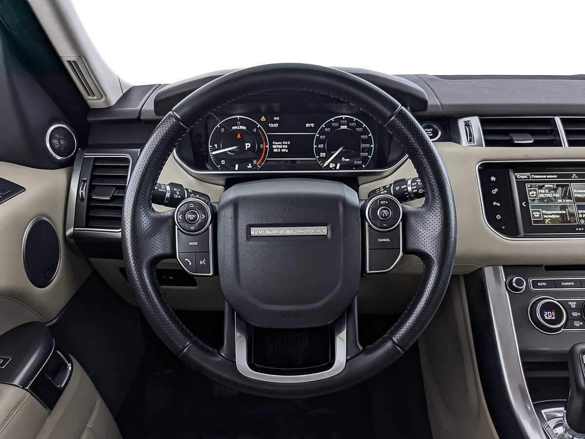 Land Rover Range Rover Sport, 2015 Фото №21