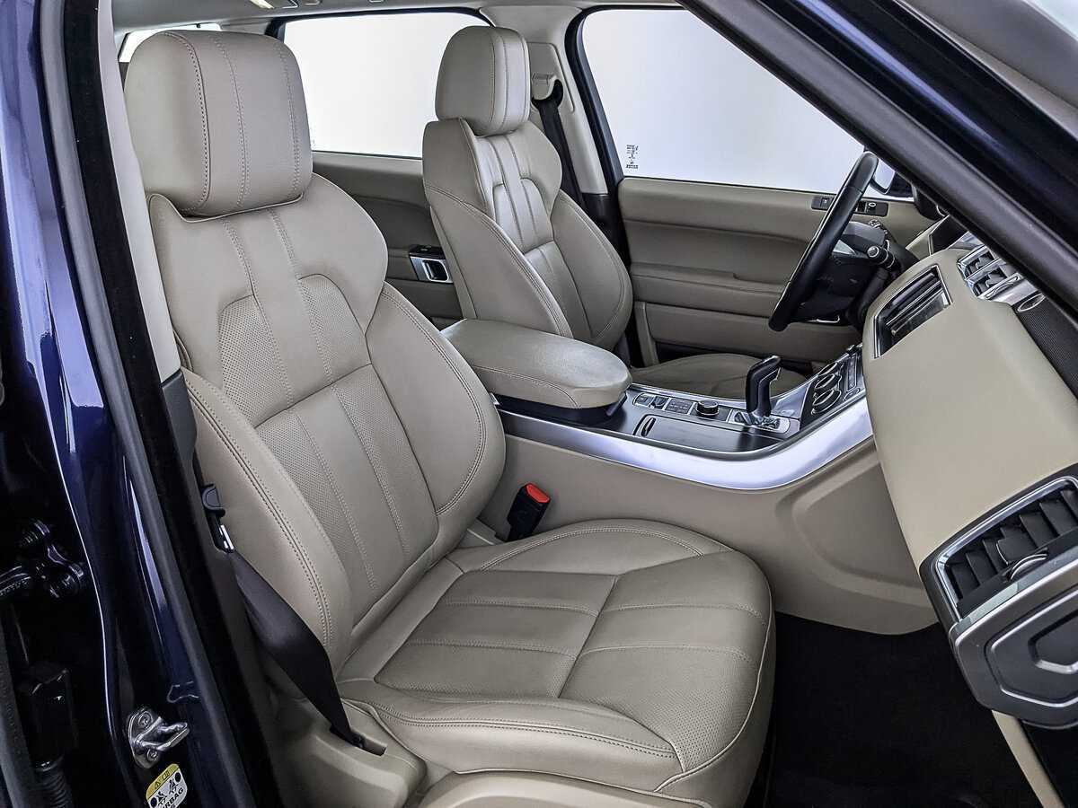 Land Rover Range Rover Sport, 2015 Фото №23