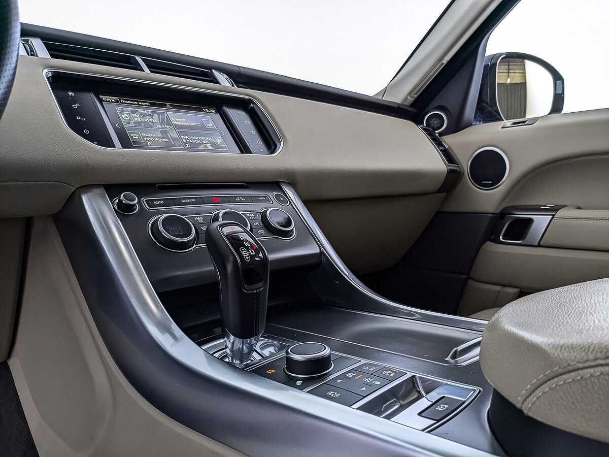 Land Rover Range Rover Sport, 2015 Фото №26