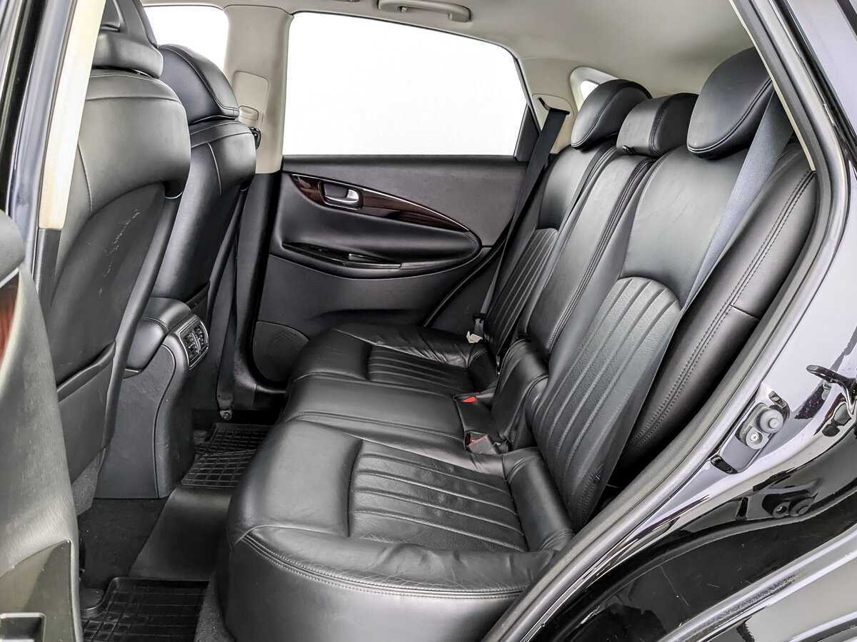 Infiniti EX25, 2012 Фото №12