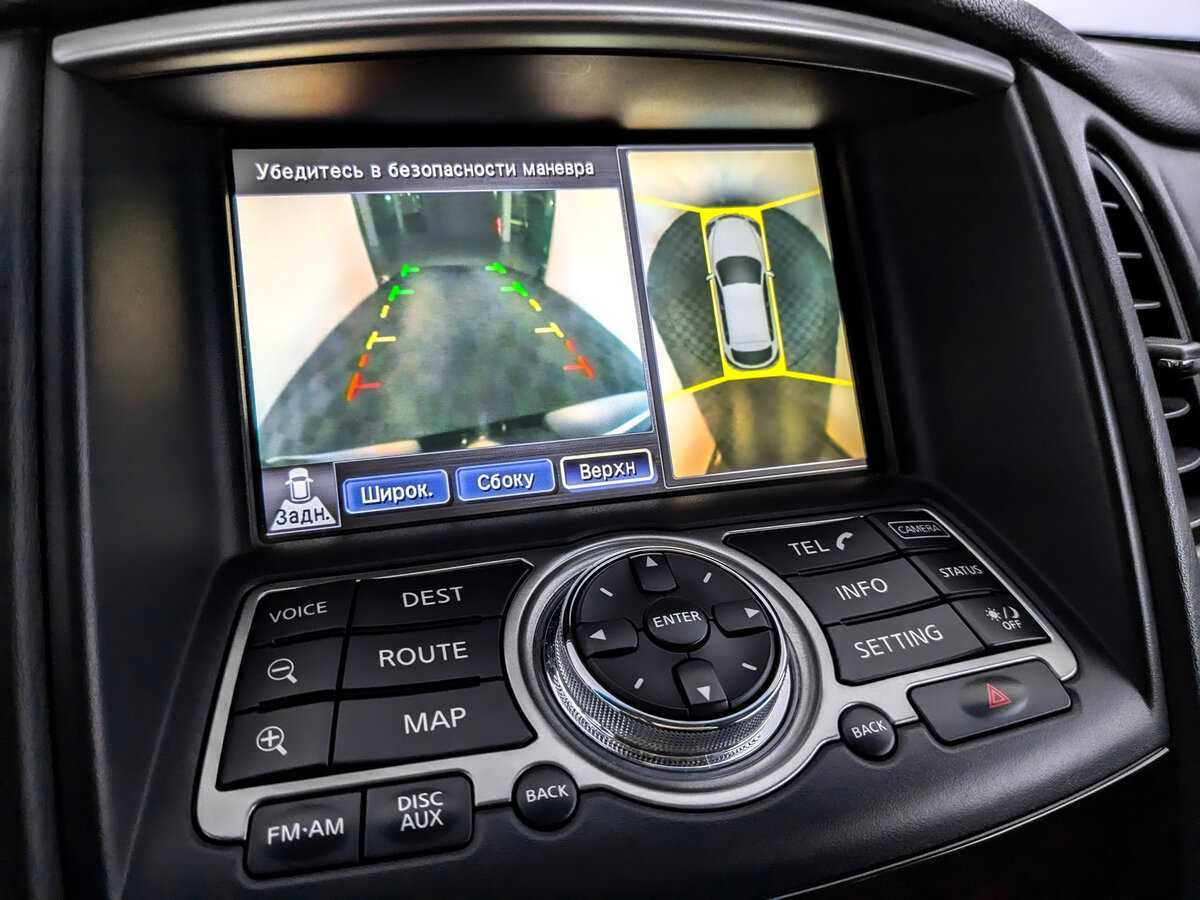 Infiniti EX25, 2012 Фото №15