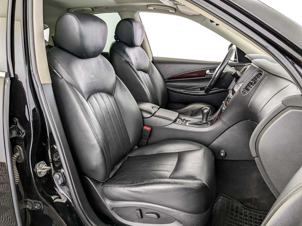 Infiniti EX25, 2012 Фото №24