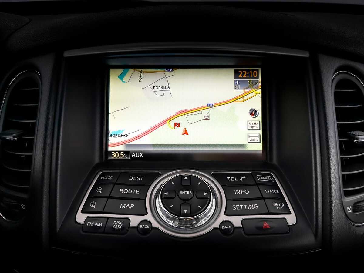 Infiniti EX25, 2012 Фото №27