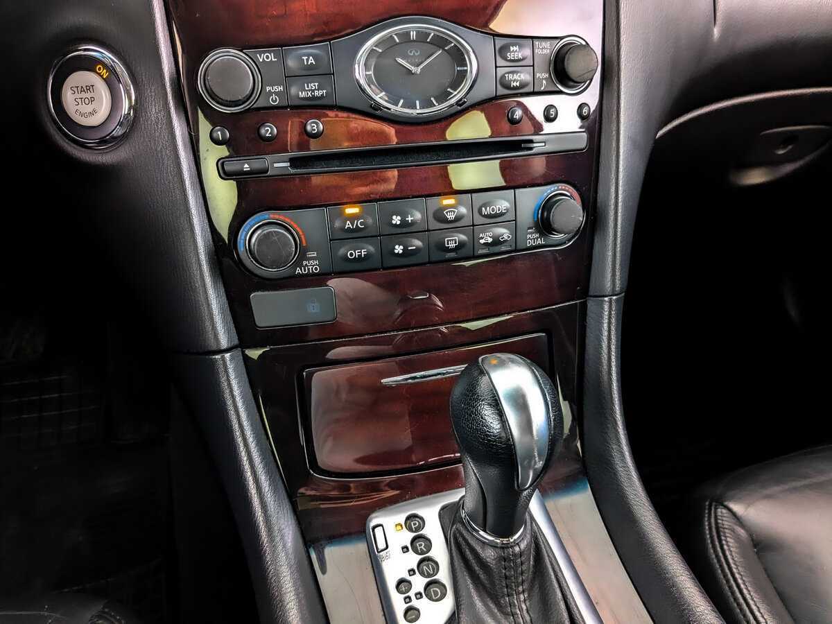 Infiniti EX25, 2012 Фото №28