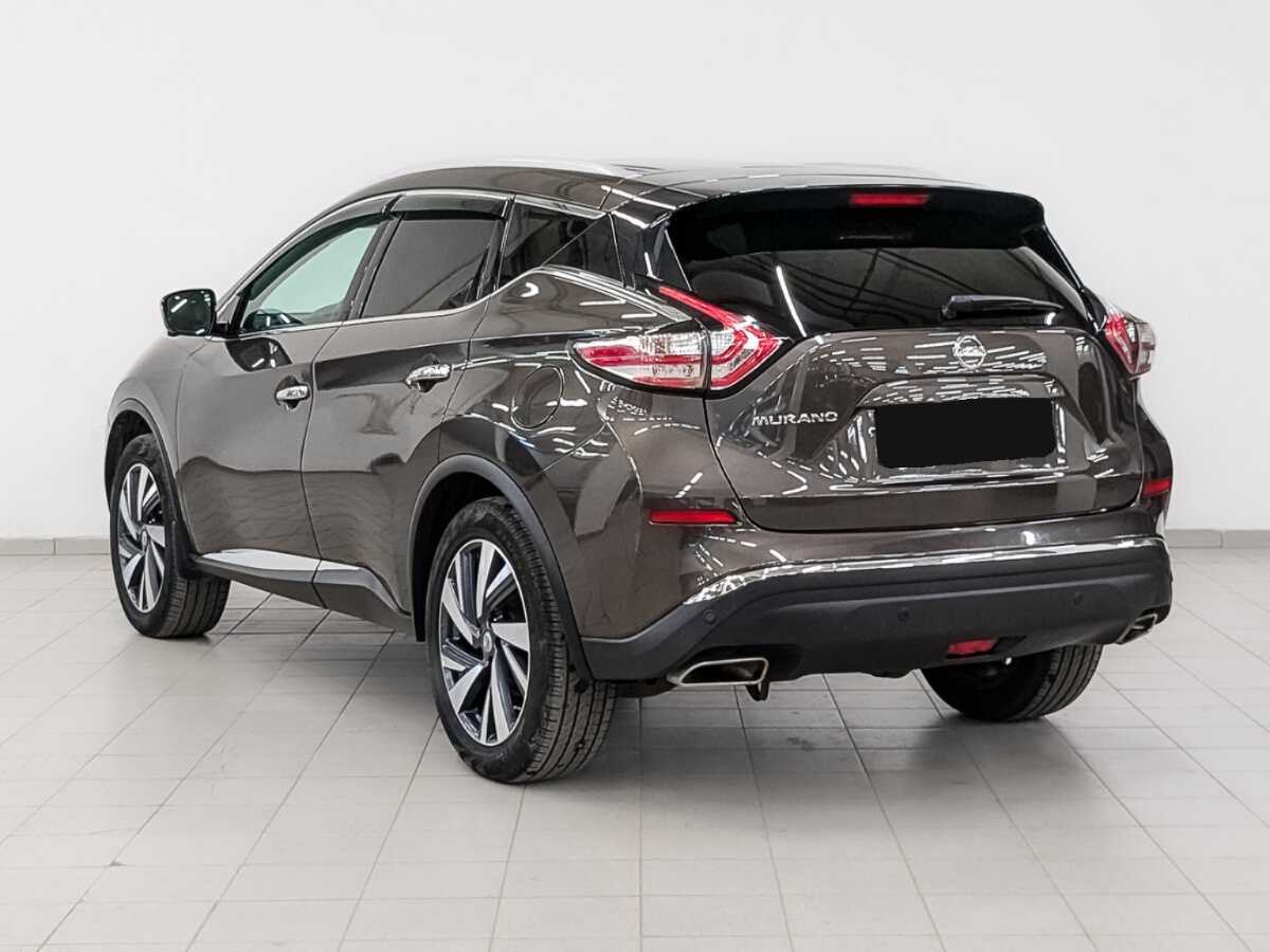 Nissan Murano, 2018 Фото №7