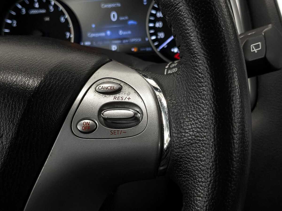 Nissan Murano, 2018 Фото №28