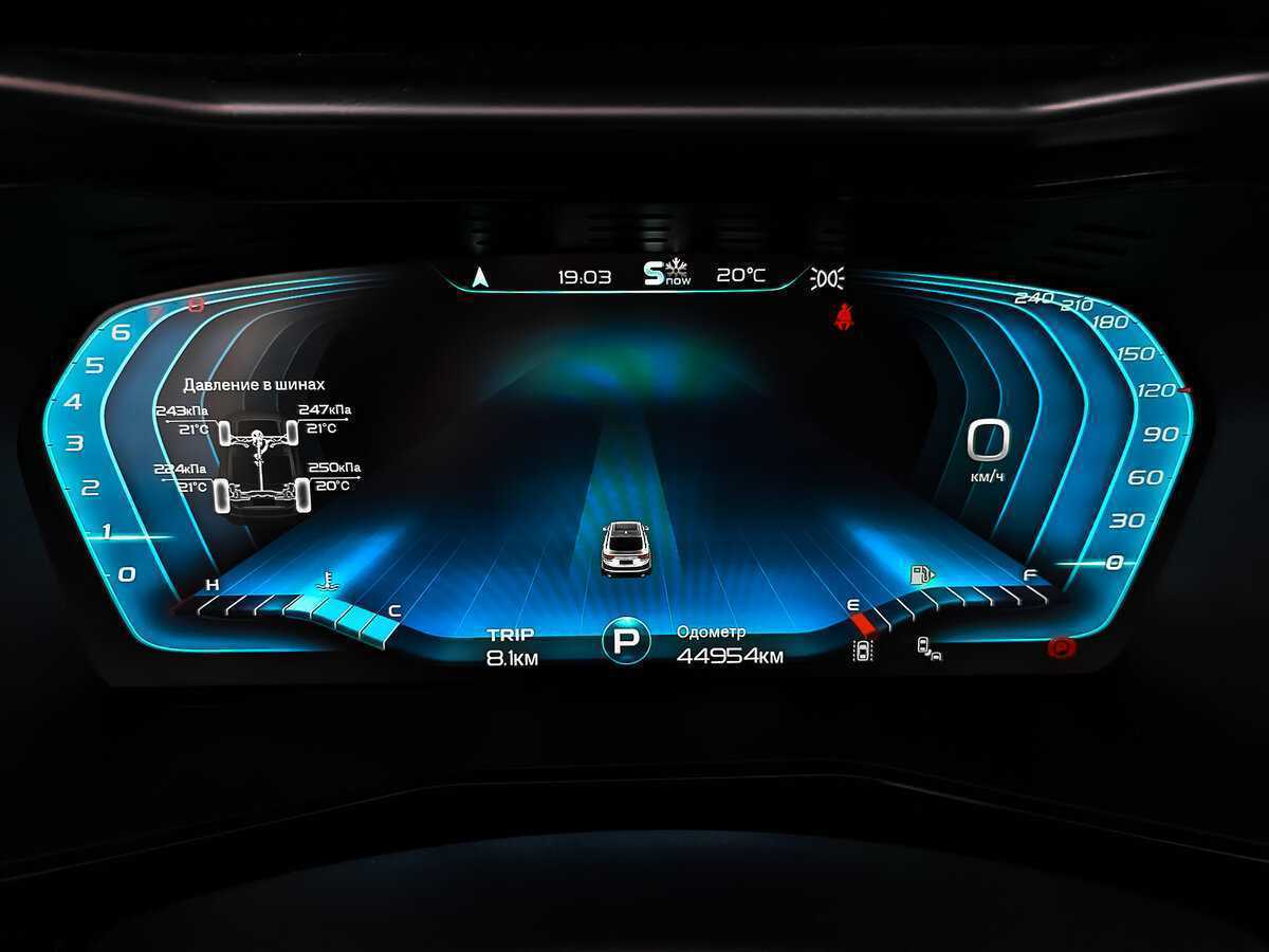 Geely Tugella, 2023 Фото №15