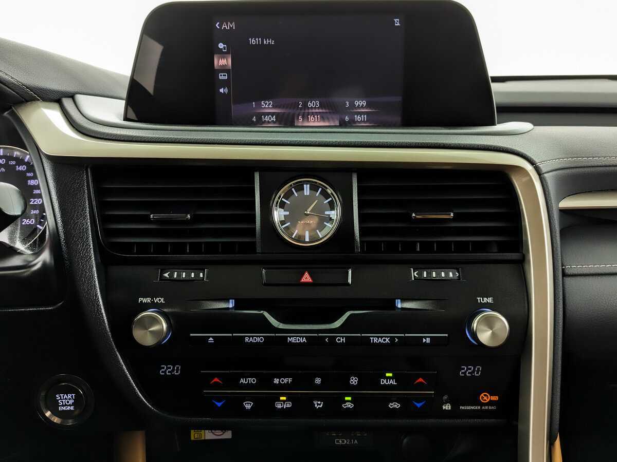 Lexus RX 300, 2020 Фото №15