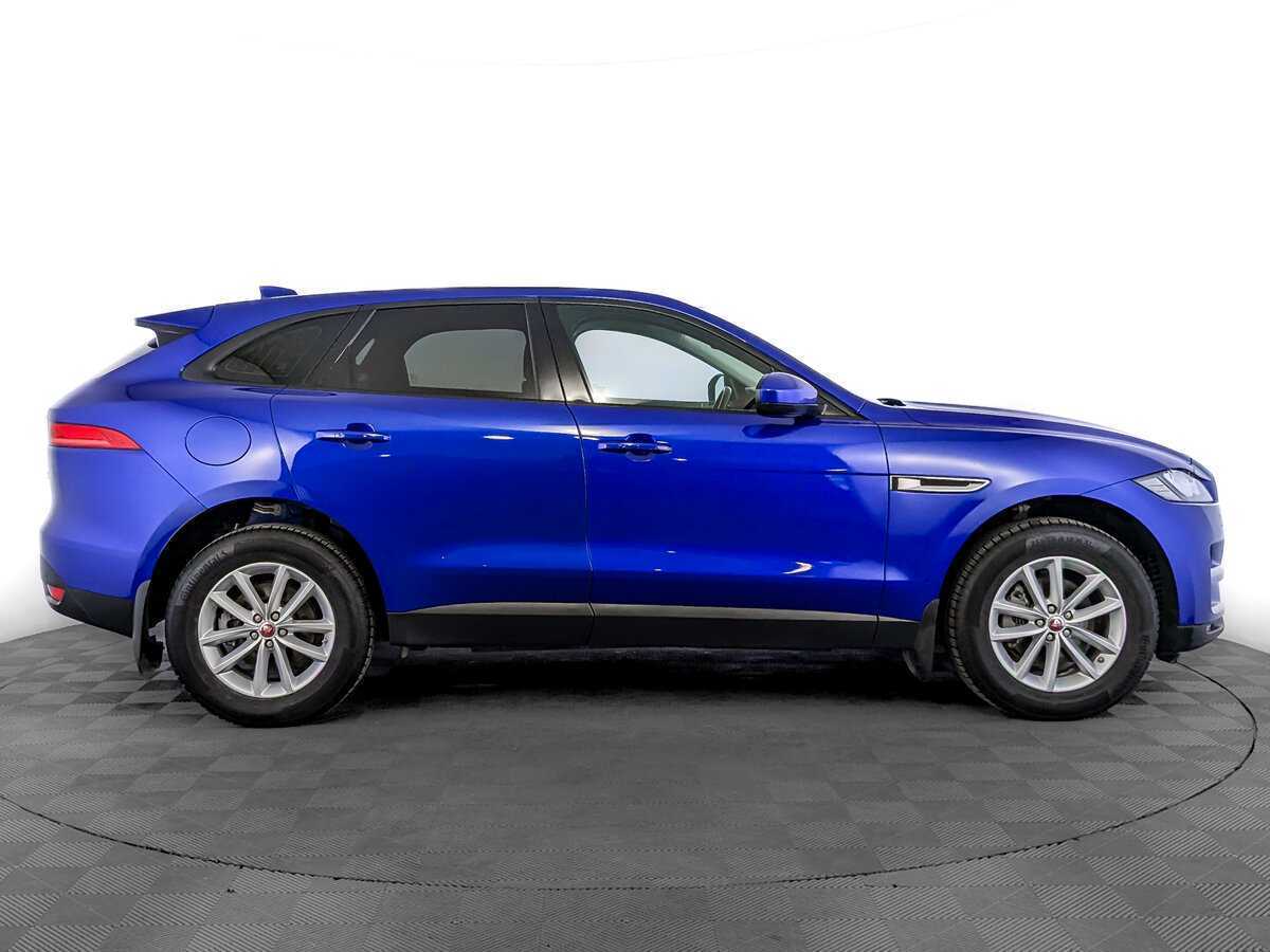 Jaguar F-Pace, 2017 - 68 956 км. | Фото №4
