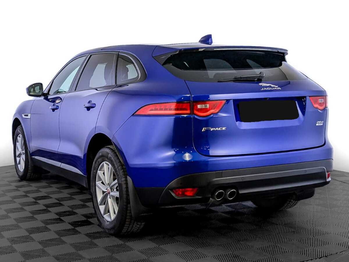 Jaguar F-Pace, 2017 - 68 956 км. | Фото №7