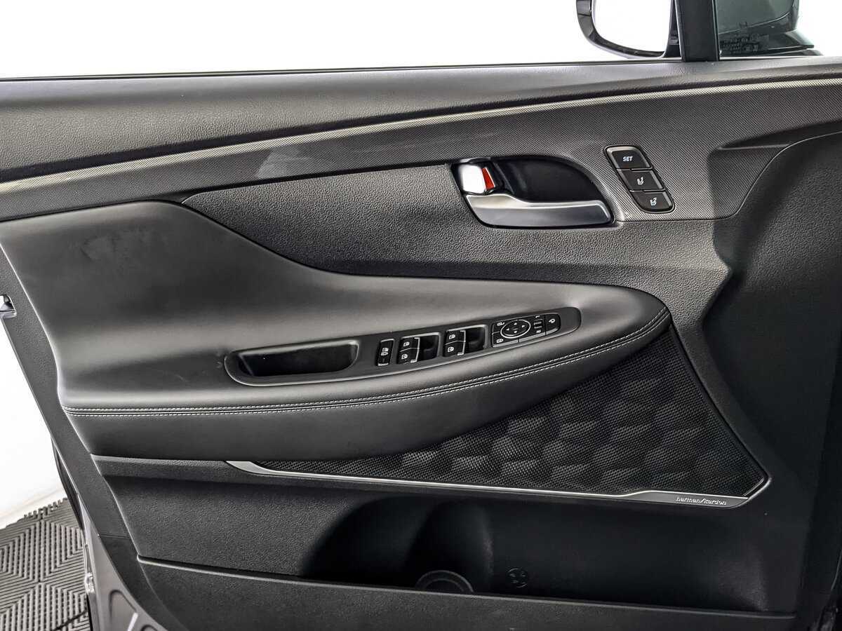 Hyundai Santa Fe, 2022 Фото №19