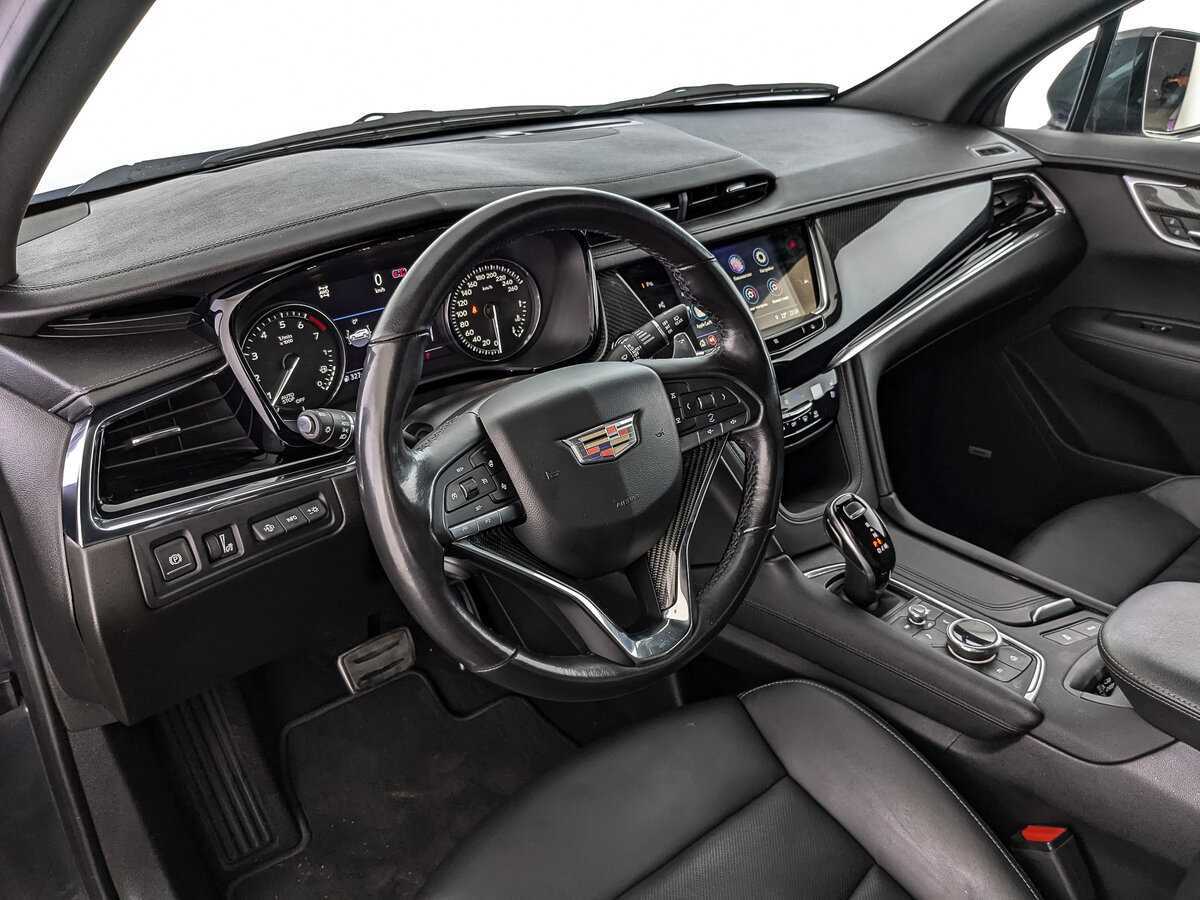 Cadillac XT6, 2020 Фото №15