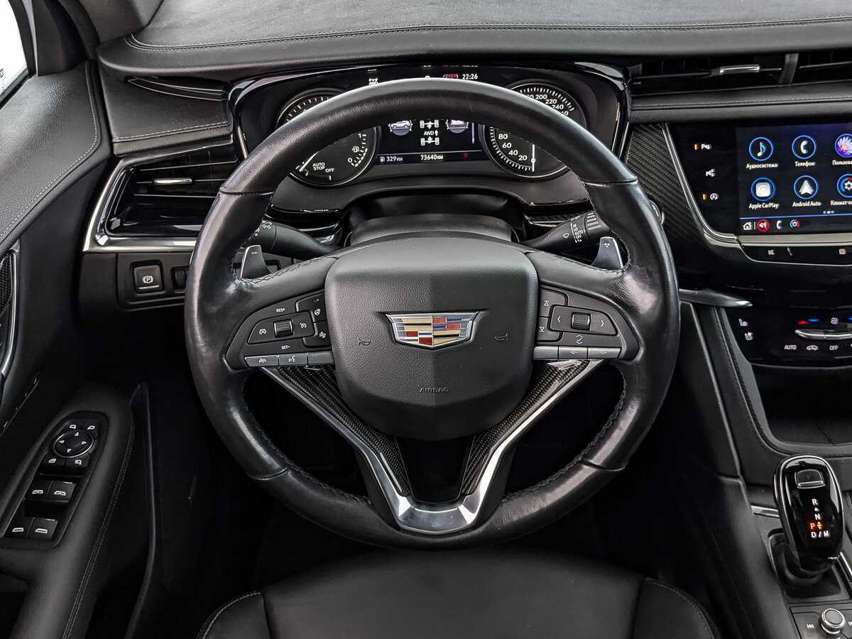 Cadillac XT6, 2020 Фото №22
