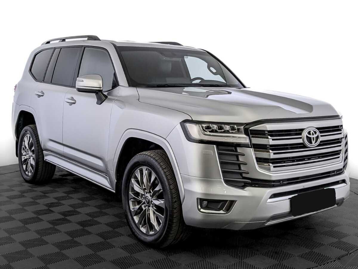 Toyota Land Cruiser, 2022 Фото №3