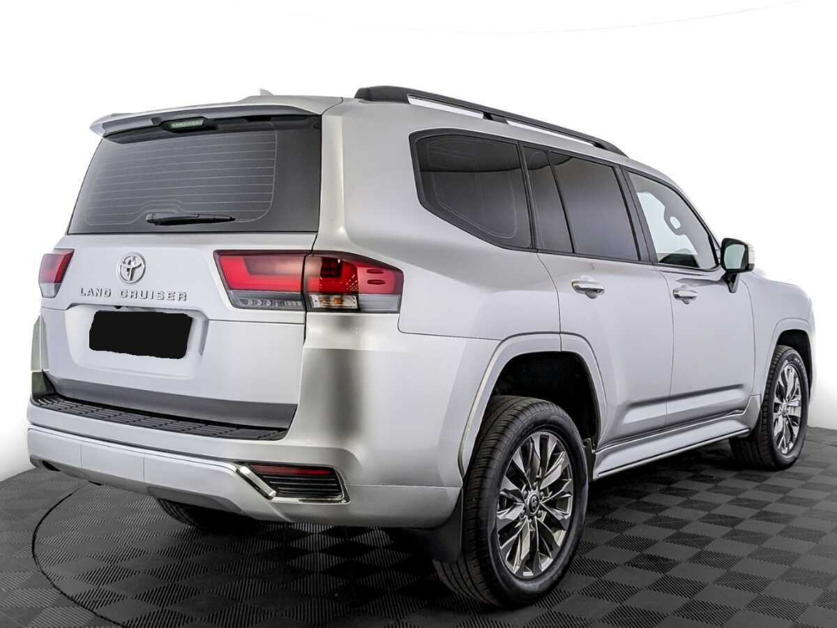 Toyota Land Cruiser, 2022 Фото №5