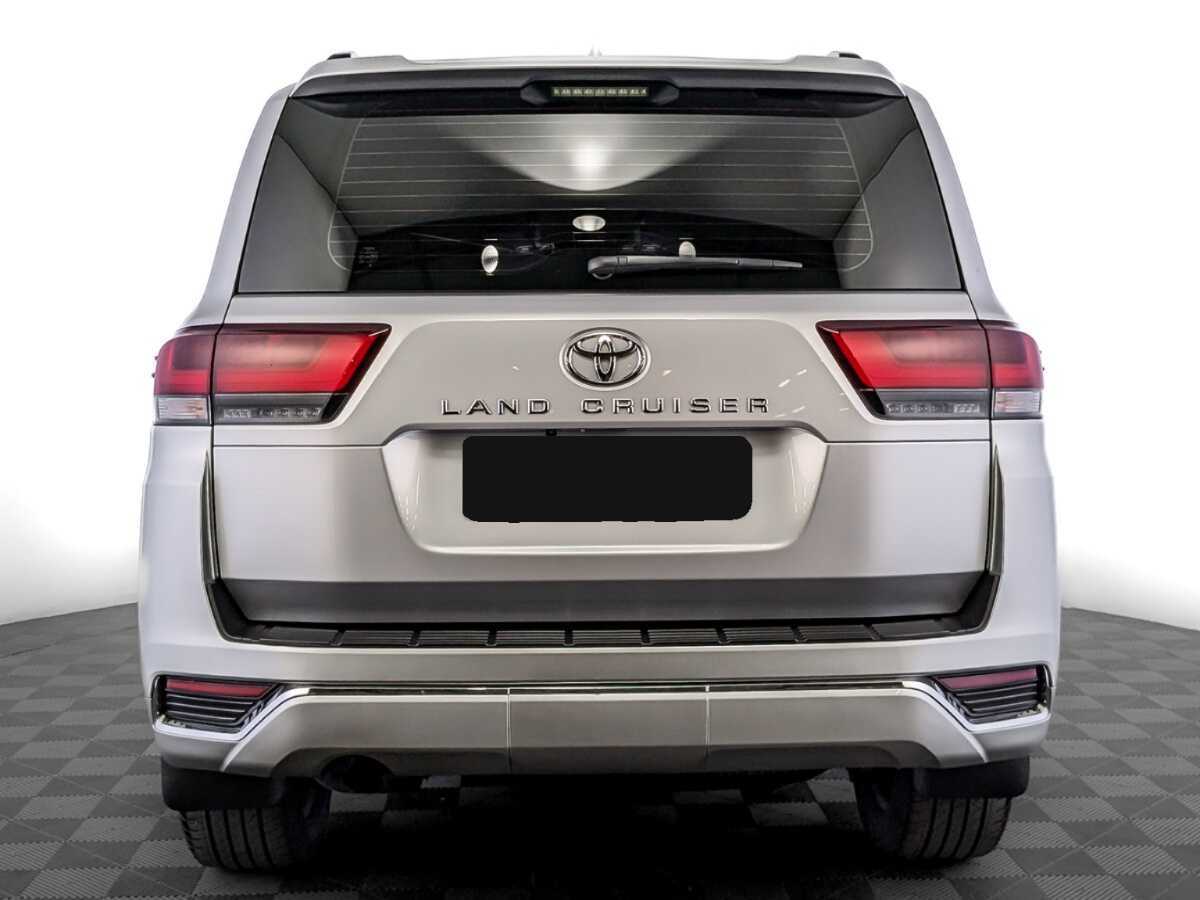Toyota Land Cruiser, 2022 Фото №6