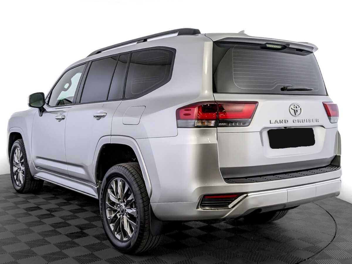 Toyota Land Cruiser, 2022 Фото №7