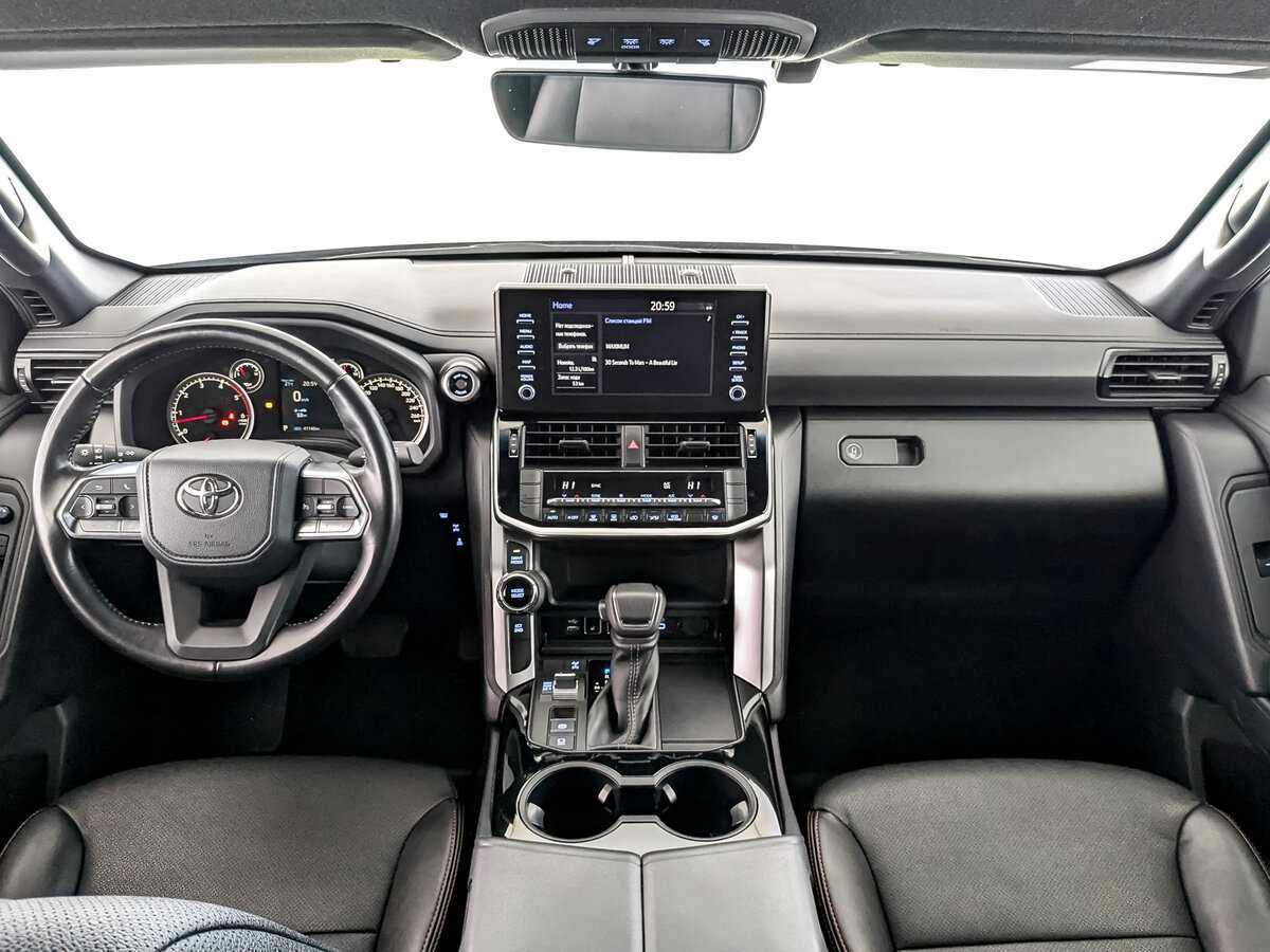 Toyota Land Cruiser, 2022 Фото №14