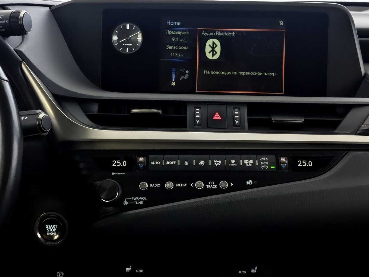 Lexus ES 200, 2019 Фото №15