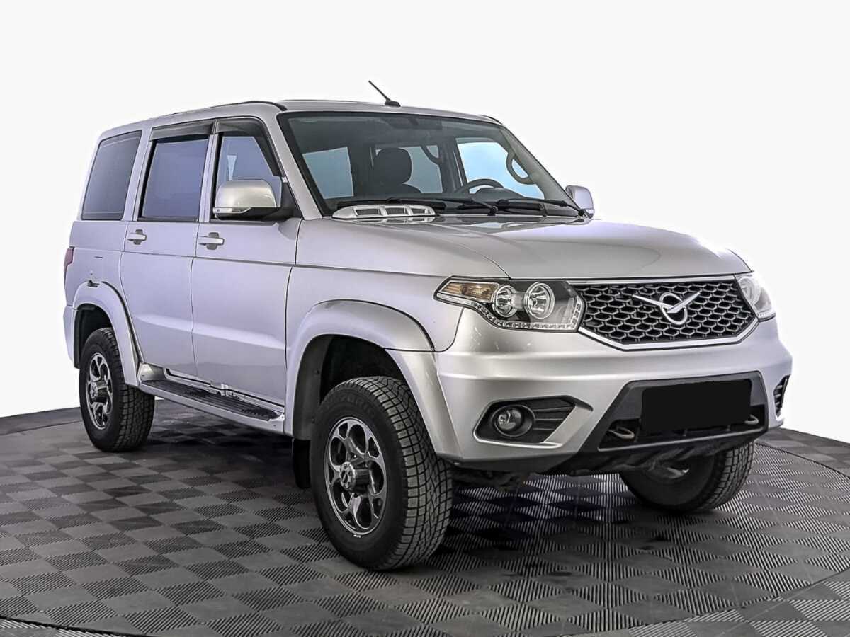 УАЗ Patriot, 2021 - 41 866 км. | Фото №3