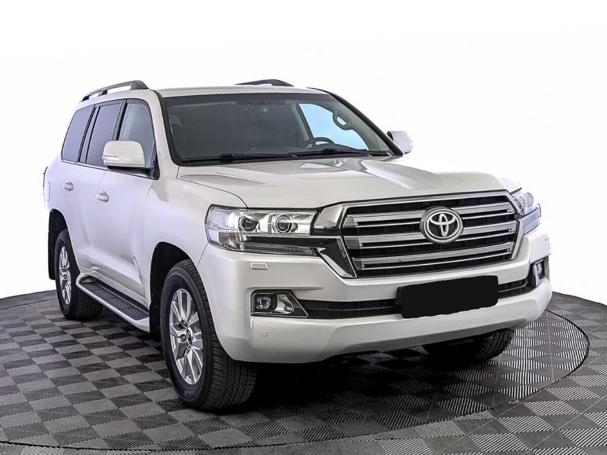 Toyota Land Cruiser, 2020 - 77 837 км. | Фото №3
