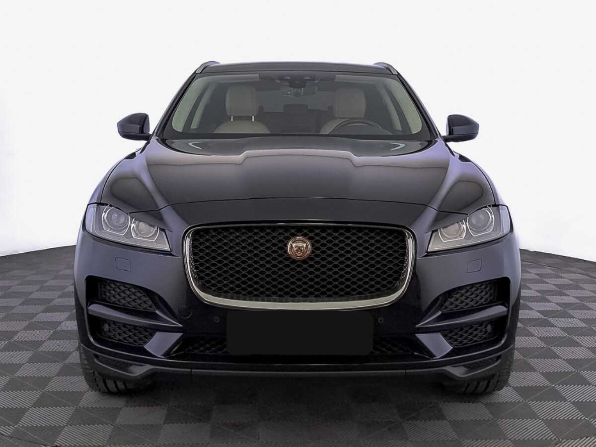 Jaguar F-Pace, 2019 - 49 791 км. | Фото №2