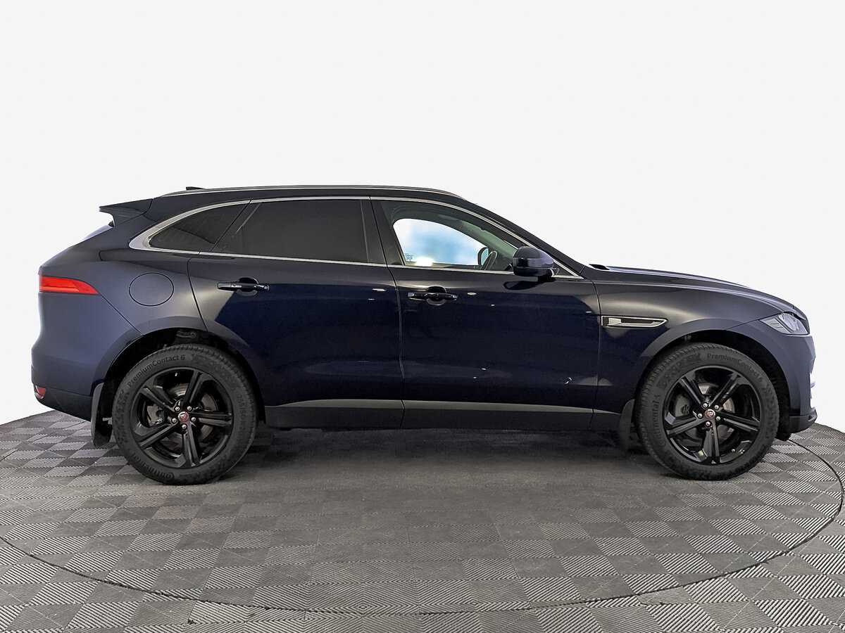Jaguar F-Pace, 2019 - 49 791 км. | Фото №4