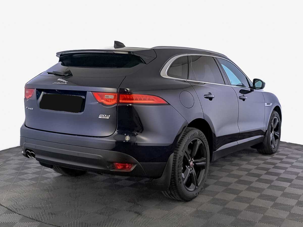 Jaguar F-Pace, 2019 - 49 791 км. | Фото №5