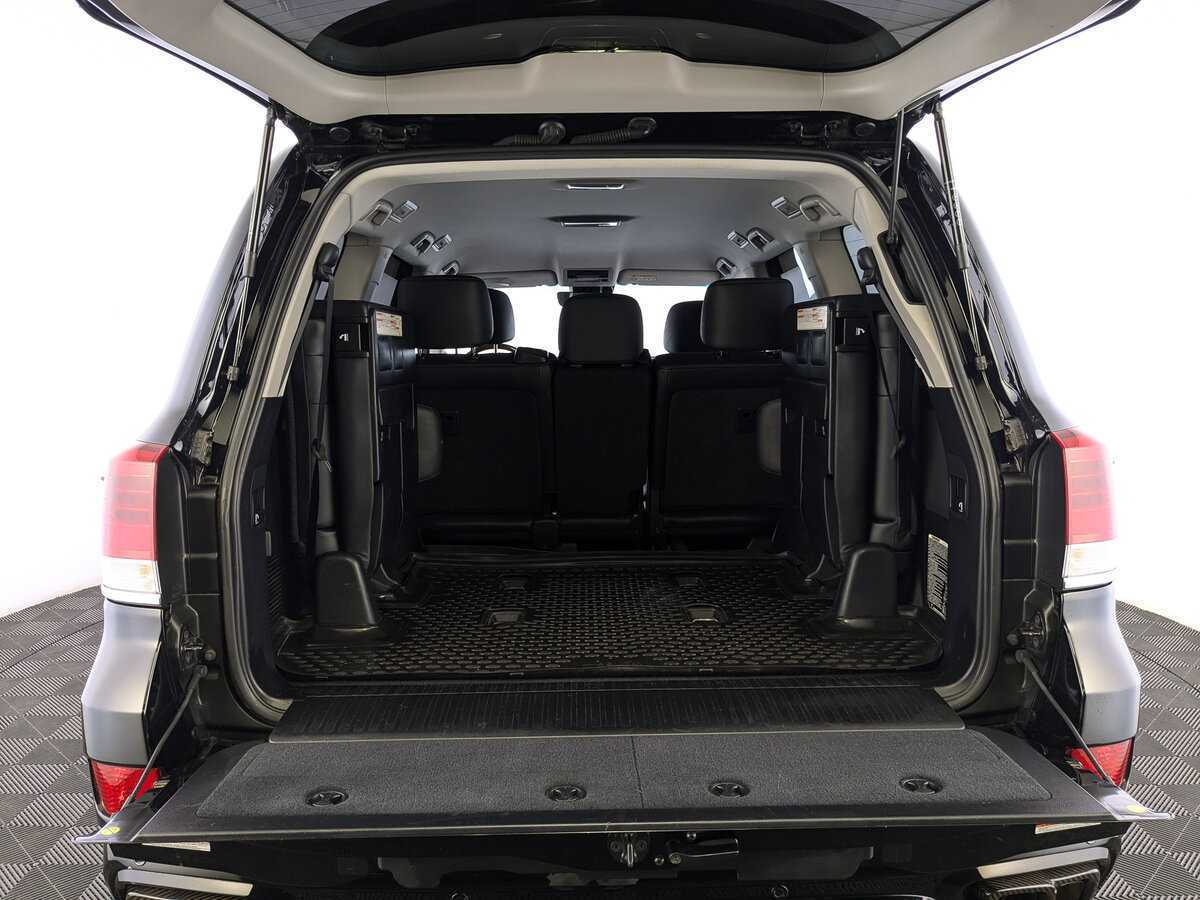 Toyota Land Cruiser, 2018 Фото №10