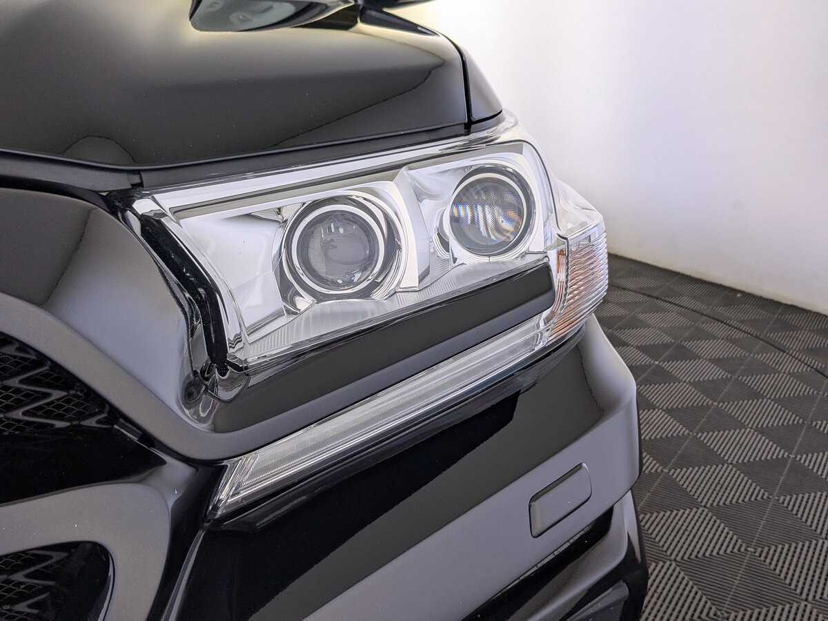 Toyota Land Cruiser, 2018 Фото №11