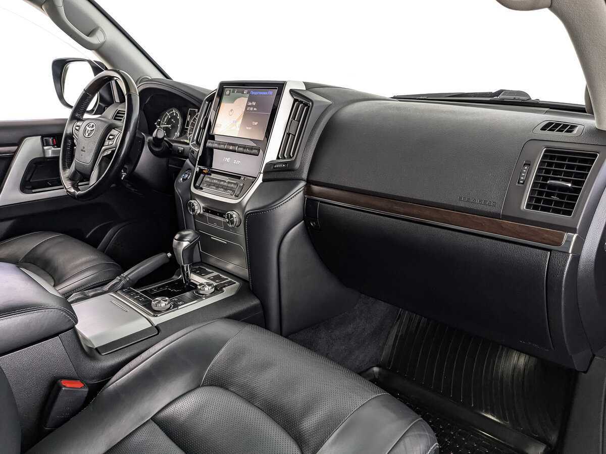 Toyota Land Cruiser, 2018 Фото №13