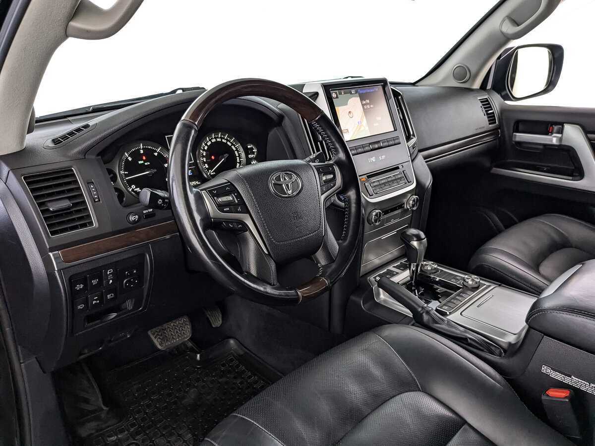 Toyota Land Cruiser, 2018 Фото №15