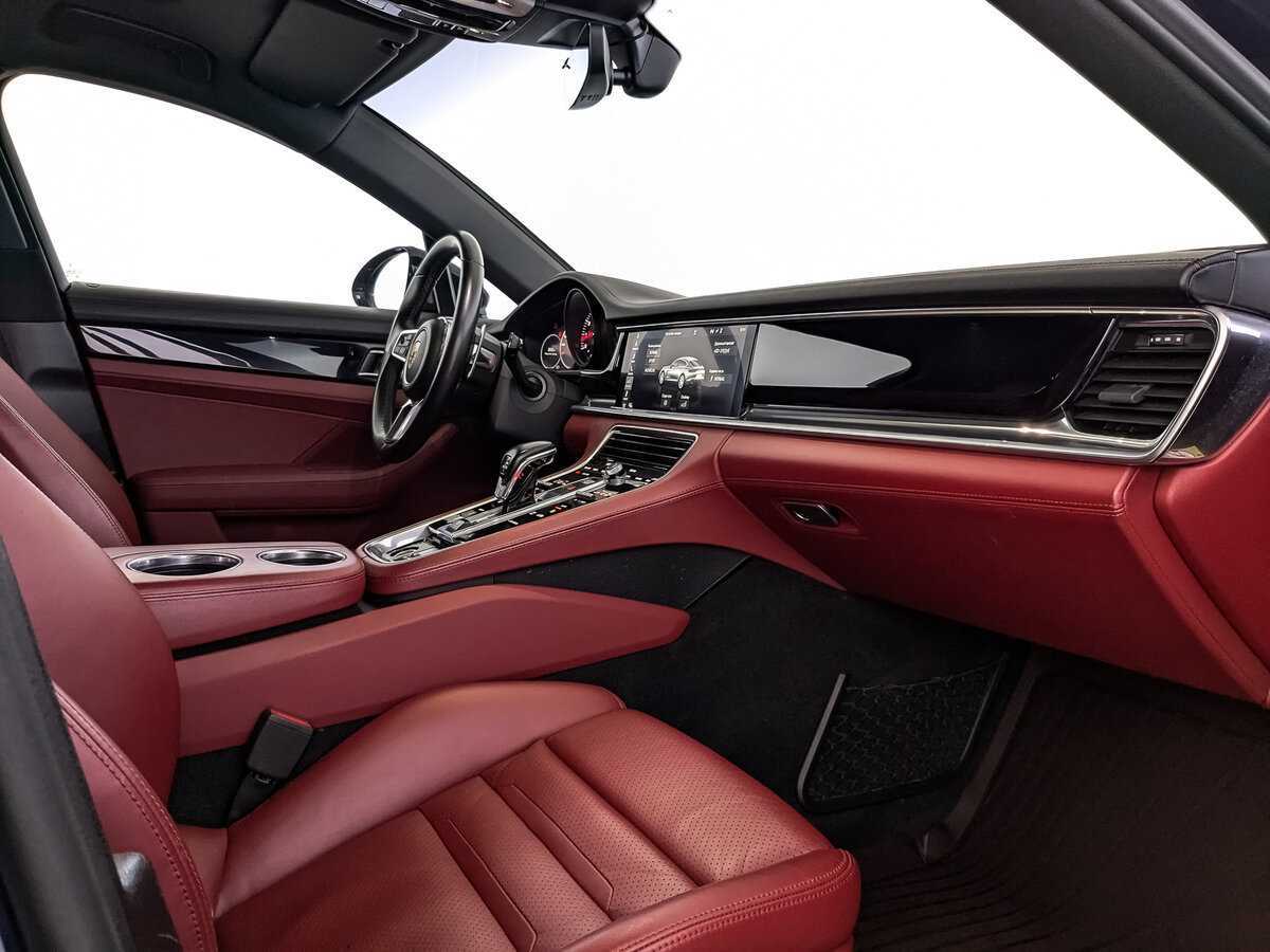 Porsche Panamera 4, 2019 Фото №13