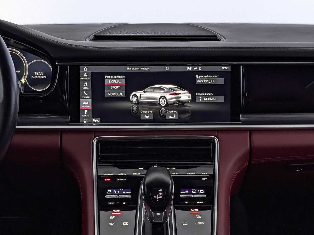 Porsche Panamera 4, 2019 Фото №17