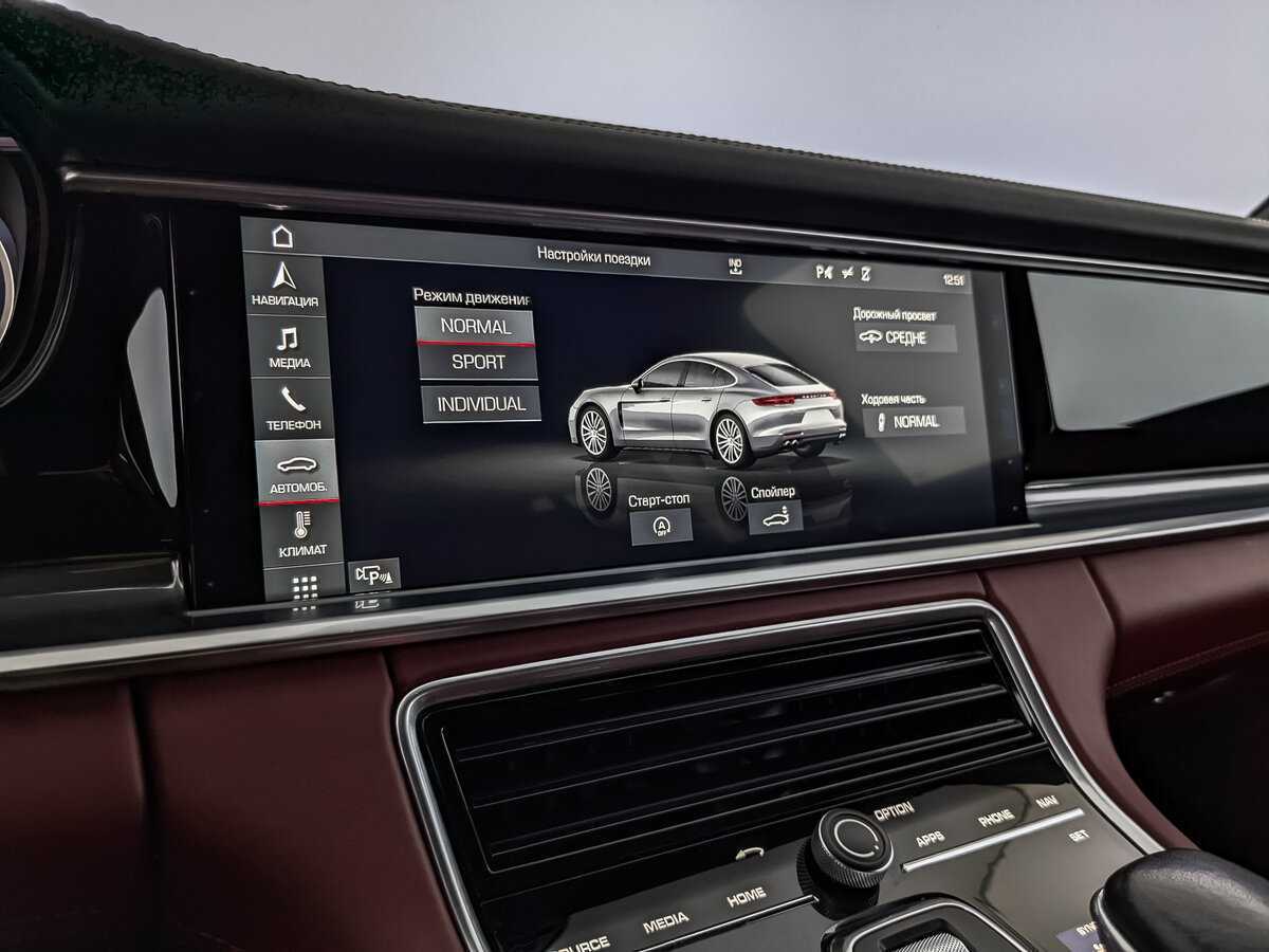 Porsche Panamera 4, 2019 Фото №30