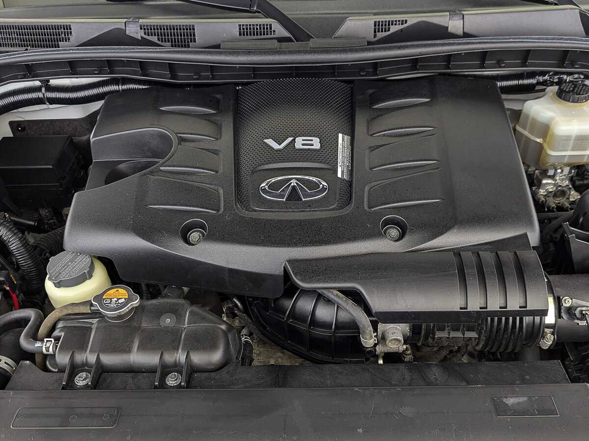 Infiniti QX80, 2018 Фото №9