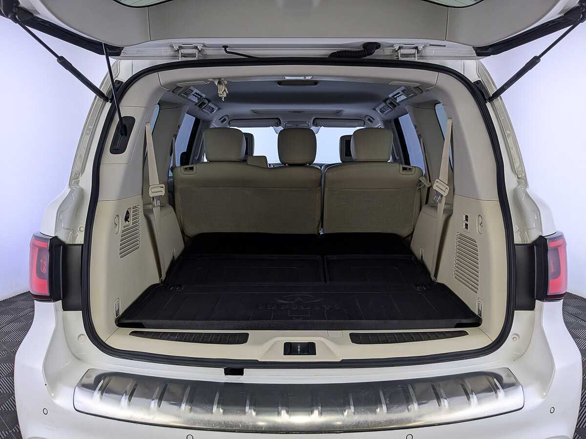 Infiniti QX80, 2018 Фото №10