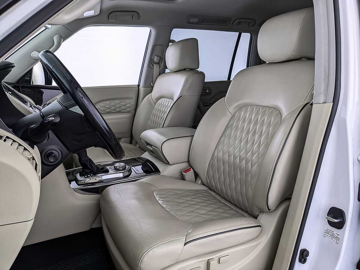 Infiniti QX80, 2018 Фото №20
