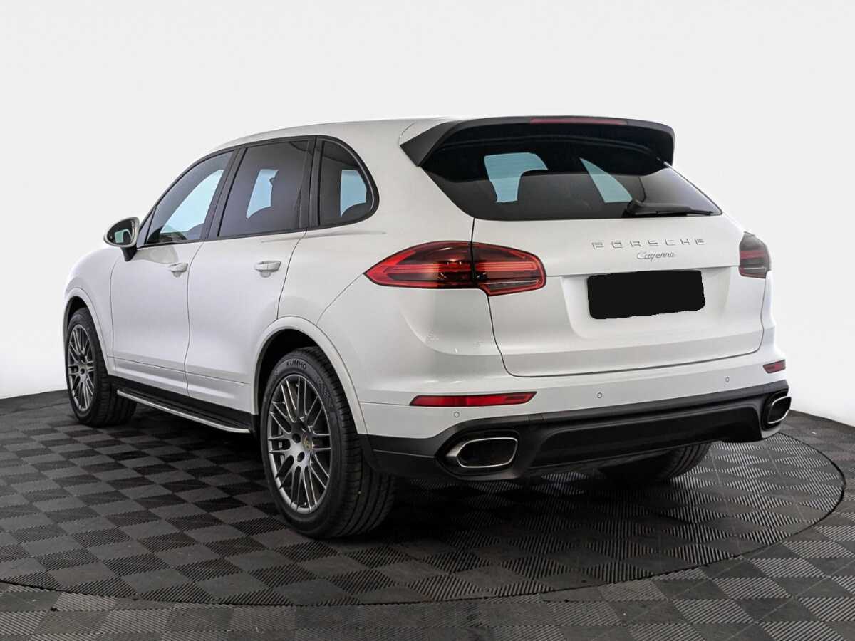 Porsche Cayenne Diesel, 2016 - 96 783 км. | Фото №7