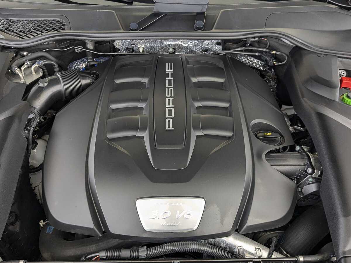 Porsche Cayenne Diesel, 2016 Фото №9