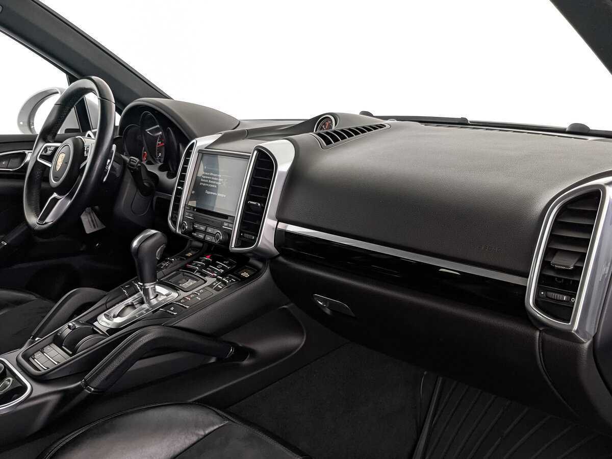 Porsche Cayenne Diesel, 2016 Фото №11
